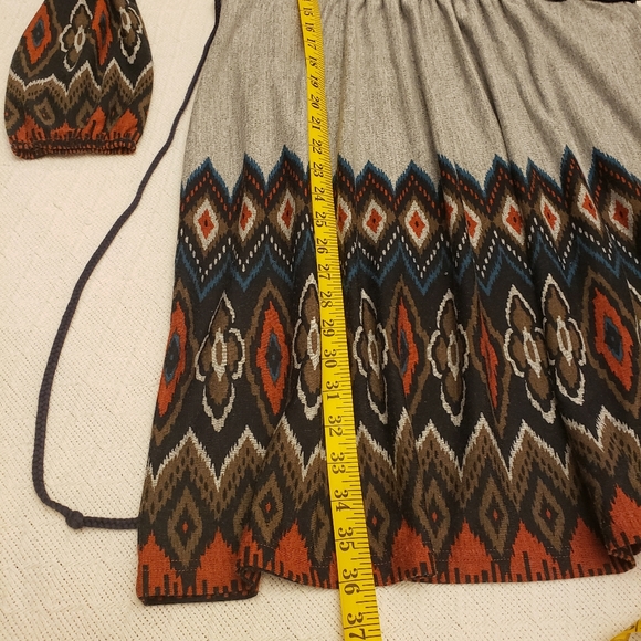 Sahalie Sweater Dress Tunic Size L GUC - Picture 3 of 5